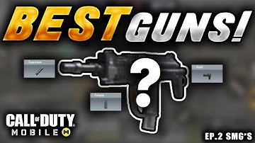 Lowest Recoil, Fastest Shooting, etc! | Best Guns Ep.2 (SMG