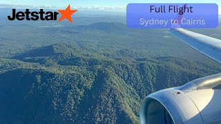 Full Flight - Sydney to Cairns Jetstar JQ958 A320