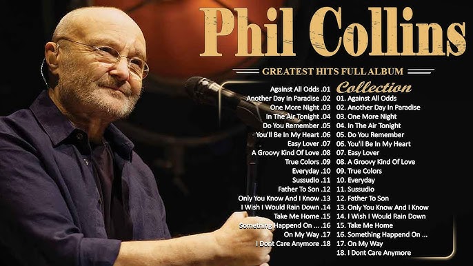 Phil Collins - We Wait and We Wonder Live Tradução 