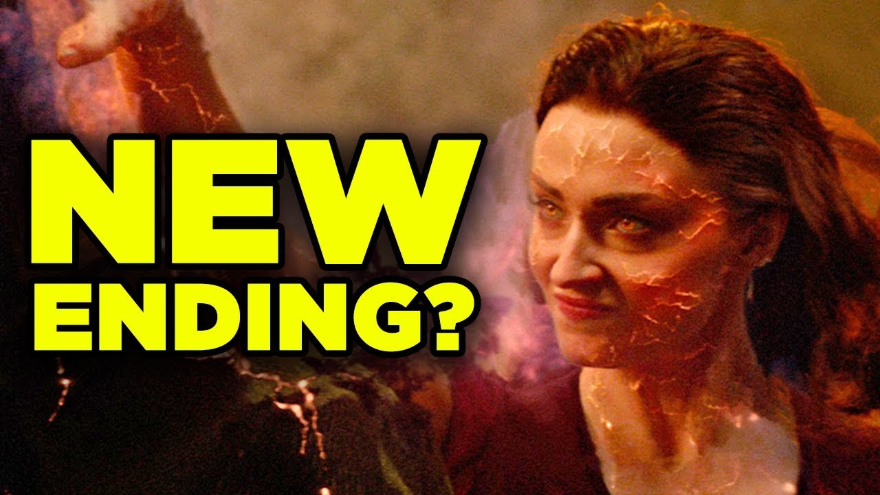 Dark Phoenix Too Similar to Captain Marvel? Reshoots Explained! - YouTube