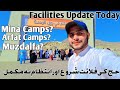 Incomplete facilities in mina arfat  mina arfat muzdalfa latest updates  hajj 2024 news update