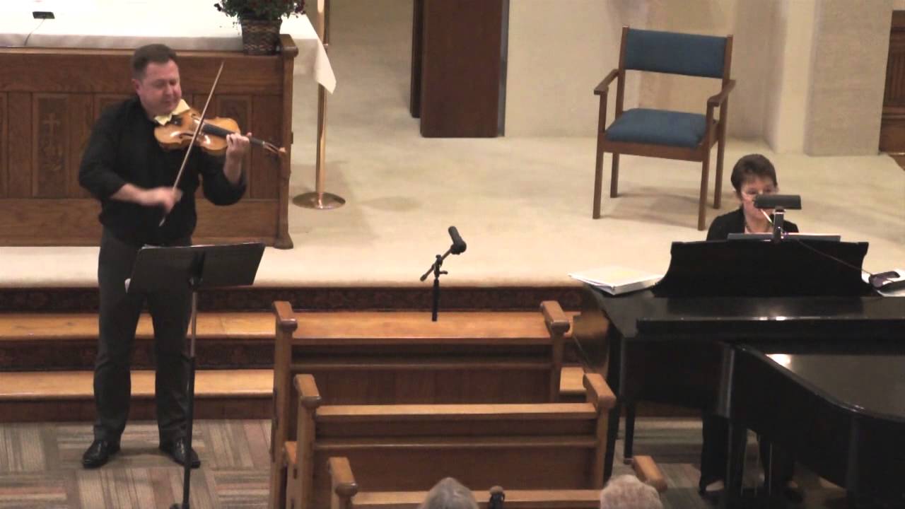 Sunday Afternoons in the Chapel Concert I: Slavonic Horizons Romanza Andaluza, Op  21, No  1