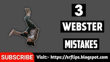  3 common mistake in webster/webster trick & tip || Biggest Mistake || Webster Mistake || 2021