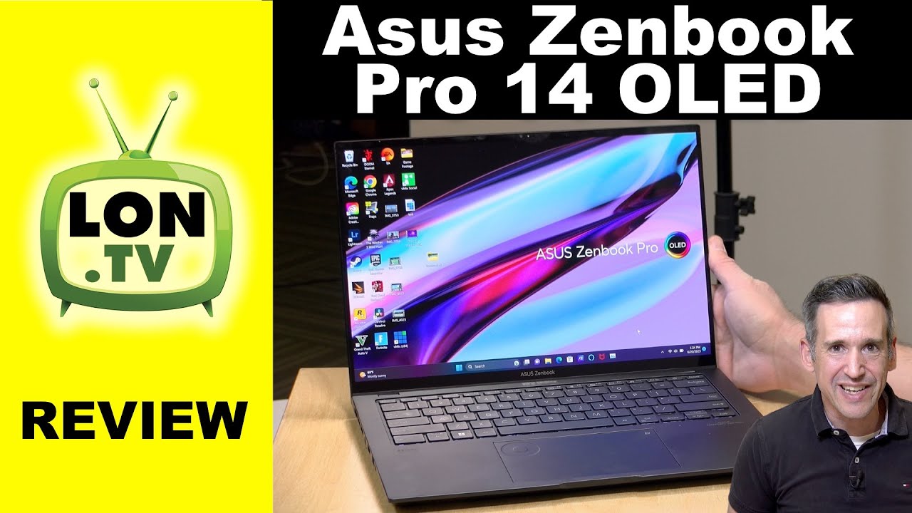 Asus Zenbook 14 OLED Review