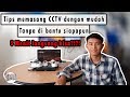 Turtorial Setting CCTV 4 Channel Dengan Mudah