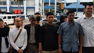 Sidang Media Zamri Vinoth \u0026 Tamim Dahri Setelah Keluar Tahanan Reman 2 Hari! 