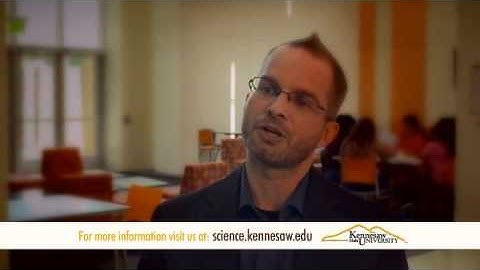 DISCOVER College of Science and Mathematics at Kennesaw State University - Dr. Marcus Davis