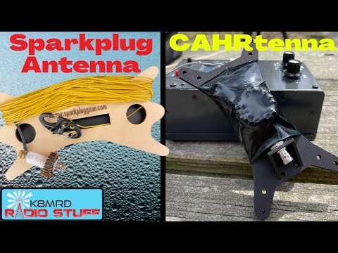 Tuning SparkPlug and CAHRtenna Antennas for POTA & SOTA