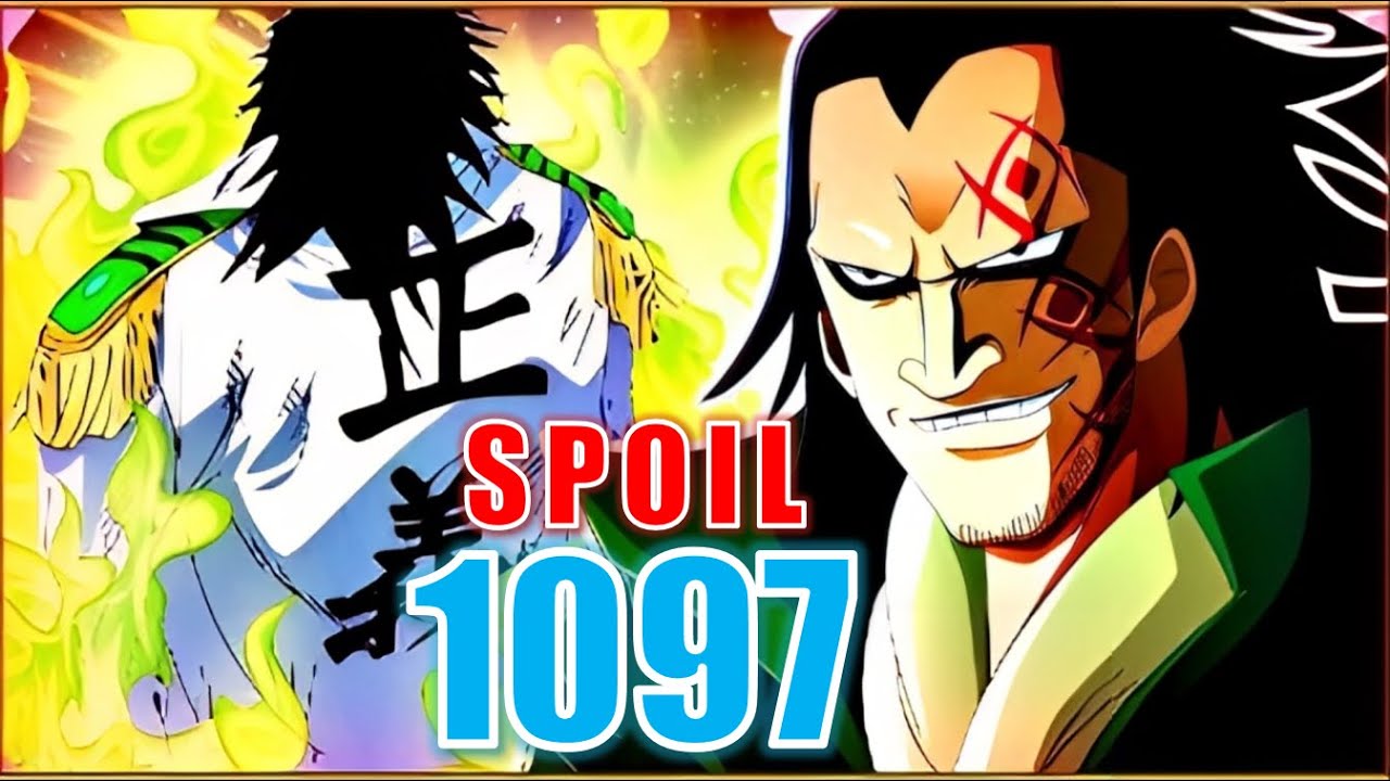 [Spoil One Piece 1097]. Chính thức! Dragon từng là hải quân | Ivan cứu ...