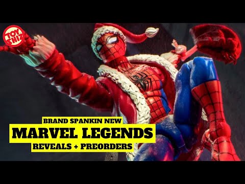 2026 BRAND NEW MARVEL LEGENDS REVEALED!