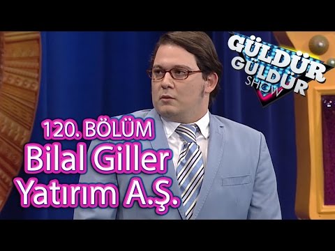 Güldür Güldür Show 120. Bölüm, Bilal Giller Yatırım A.Ş. Skeci