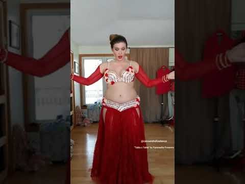 رقص نار على الطبله 