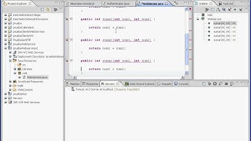 crear un web service