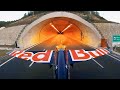 Flying A Plane Through A Tunnel