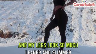 Slim Winter Leggings Review 2021 - Best Women's Winter Leggings 