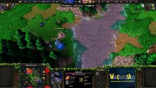 Jens(NE) vs Celebrate(ORC) - Warcraft 3: Classic - RN7578