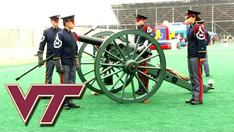 The Historic Skipper Cannon Still Symbolic at Virg...