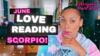 ✨ Scorpio Love Reading ✧ JUNE 2023 ✨