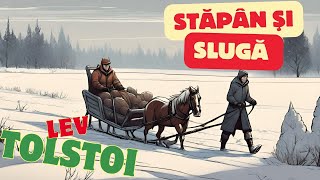 Stăpân şi slugă de Lev Tolstoi. Rezumat