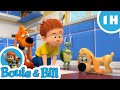 🐕 Boule et Bill sont amis avec plein de chiens 🥰 - Nouvelle compilation Boule et Bill FR