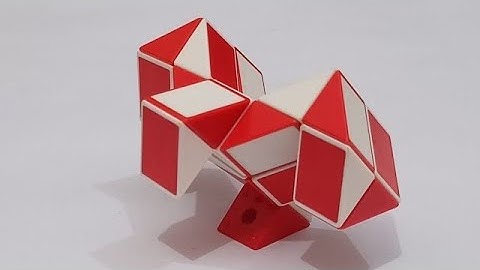 Make an Eagle with Snake Cube