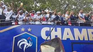 CHAMPIONS DU MONDE ! • Ambiance Les Bleus sur les Champs-Elysées - VLOG DAFTWORLD