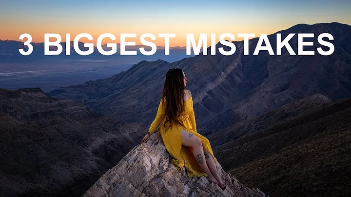3 mistake I made with photography in 2021
