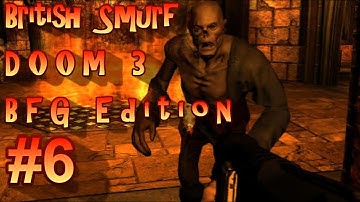 Doom 3 BFG Walkthrough Gameplay Part 6 On Alienware M18X