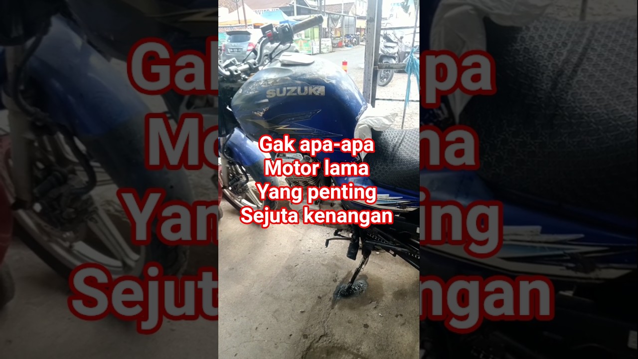 gak apa-apa motor lama yang penting sejuta kenangan #ceramahlucu #shorts #viralvideo