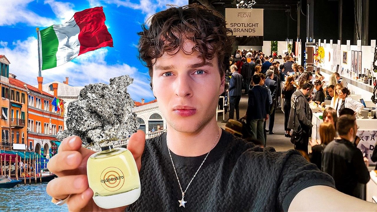 I Visited The World’s Biggest Fragrance Convention