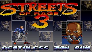 Streets of Rage 3: Deathless Zan Run