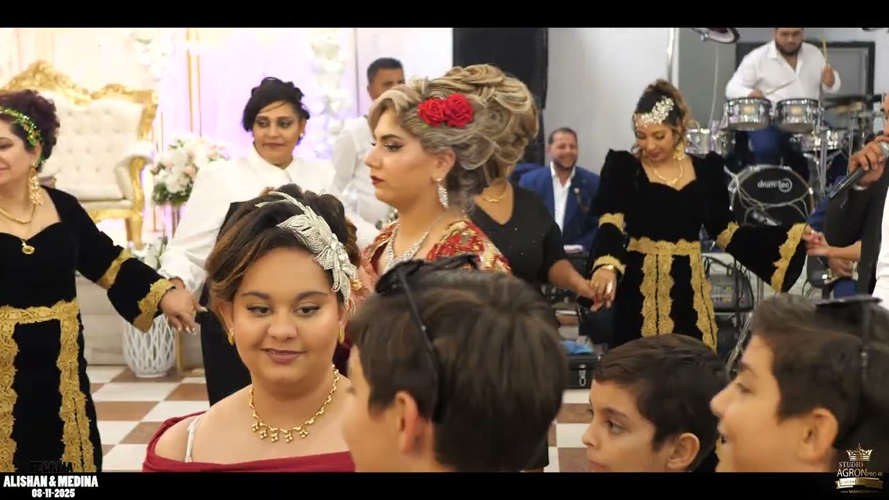 STUDIO AGRON PRO 4K Parte.6 Bijav Ko Mia & Senada Ani Brescia Ork Baari Bend