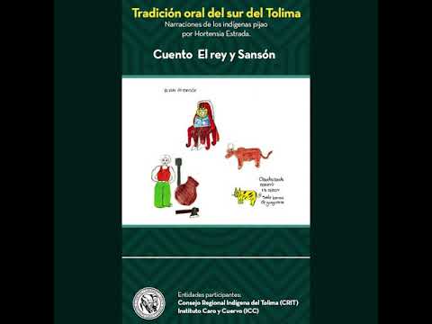 El rey y Sansón El rey y Sansón