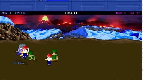 LF2 - Freeze loves dash attack