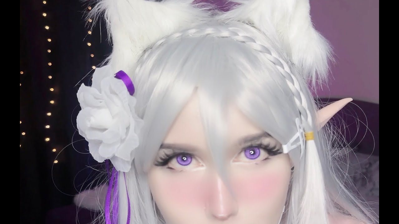 ♡Cosplay gf massages your ears♡ ASMR