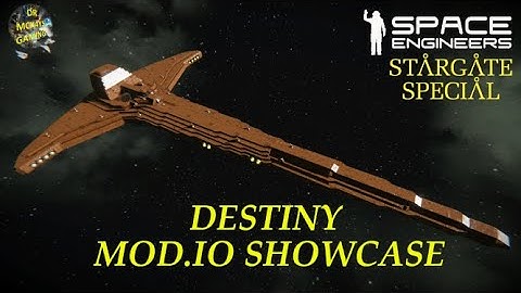 Space Engineers SGU Destiny Mod.io Showcase