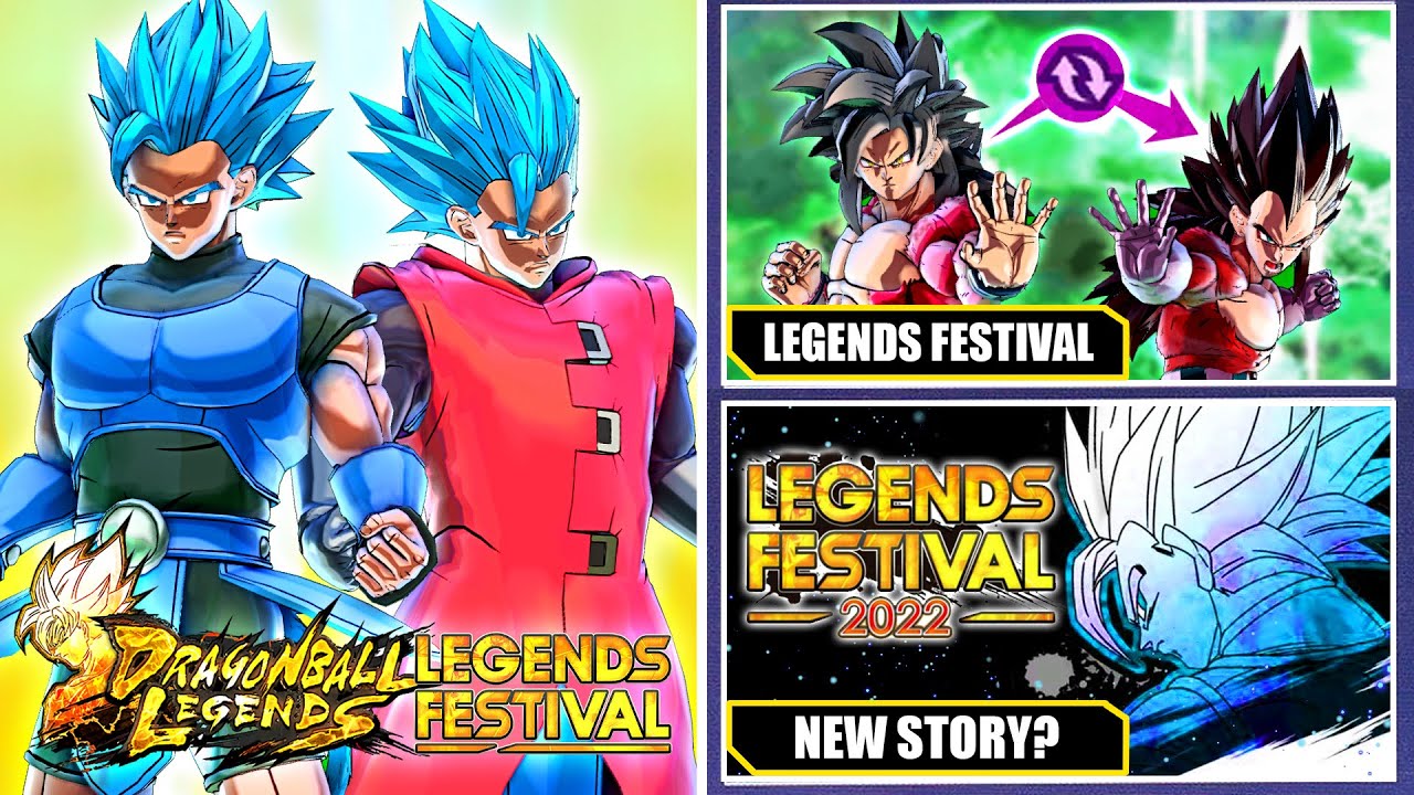 (2022) NEW DRAGON BALL LEGENDS FESTIVAL ANNOUNCEMENT! YouTube