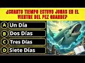 Cuanto Tiempo estuvo jonas en el vientre del pez ? 