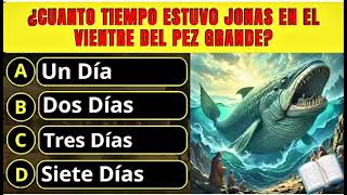 Cuanto Tiempo estuvo jonas en el vientre del pez ? 