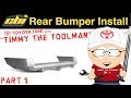 CBI Dual Swing Arm Rear Bumper Install (Part I)