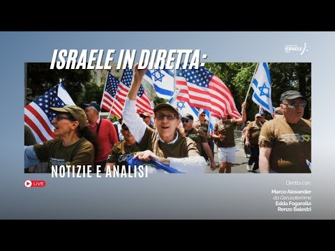 Israele in Diretta - Notizie ed Analisi - Cristiani per Israele Italia