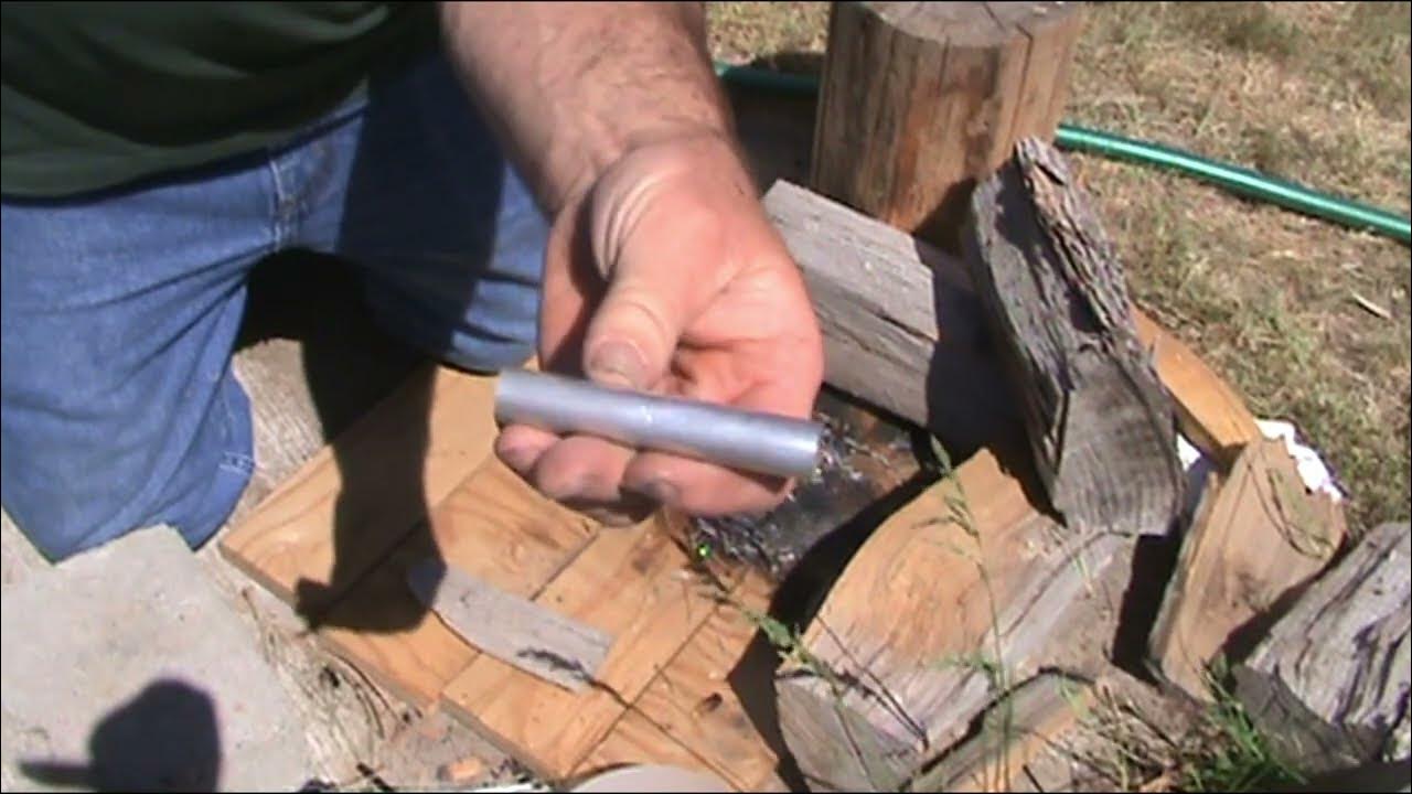 Cheap Magnesium Rod From China for Fire Starting?? YouTube