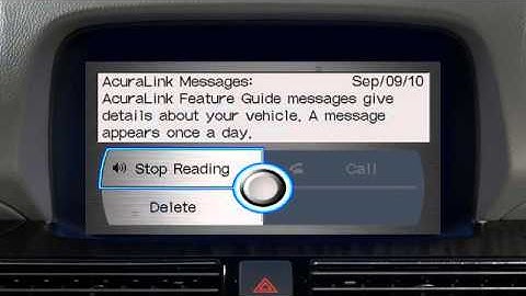 AcuraLink®   2012 Acura MDX   overview