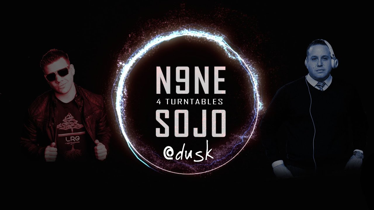 LIVE | 4 Turntables | DJ N9ne & Anthony Sojo live @ Dusk Atlantic City, NJ - 2014 video thumbnail