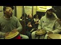 Music in nyc  the last drummers on the subway april 2018