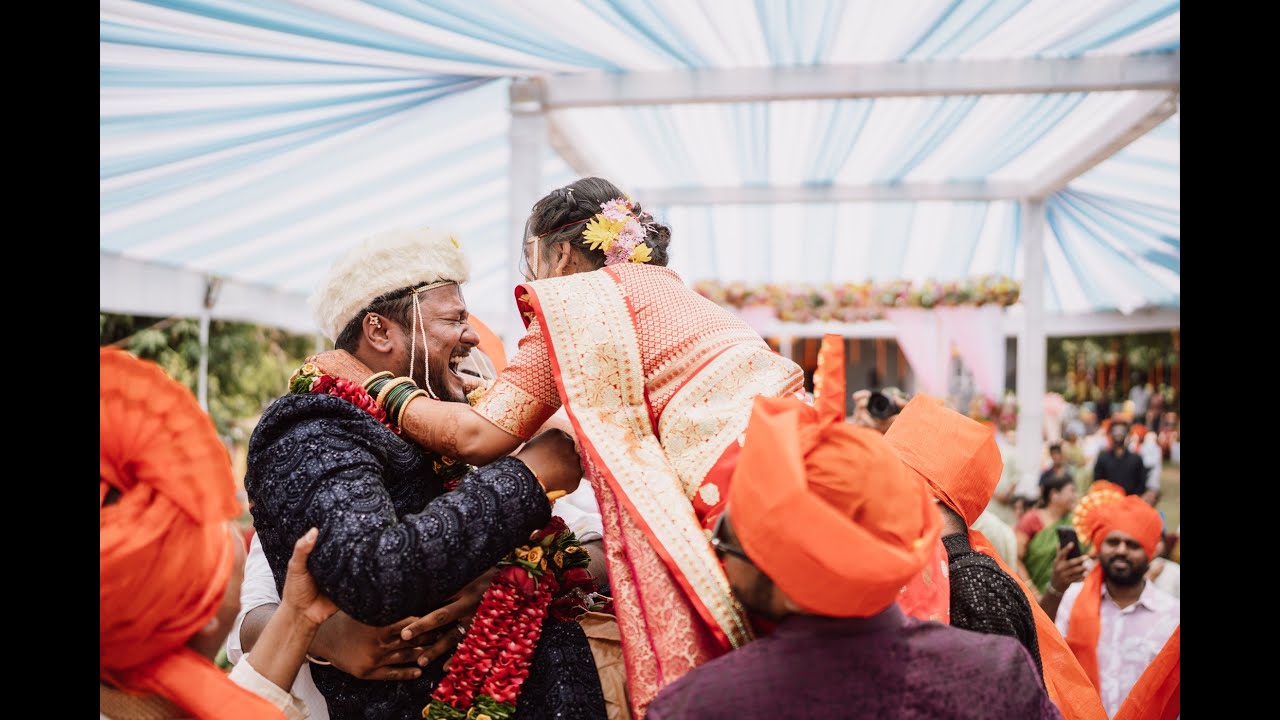 Aniruddha weds Pooja Wedding Highlight