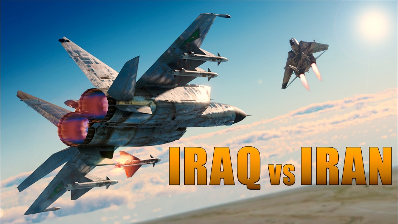 100 Players Simulate The Iran Iraq War | Warthunder Event