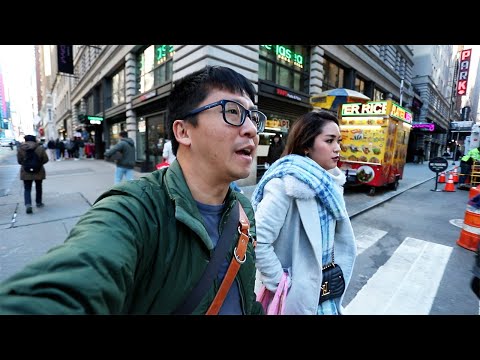 SOLO TRIP TO NYC WITH MISS INTERNATIONAL HAWAII (Part 1)
