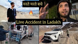 Live Accident In Ladakh 😢