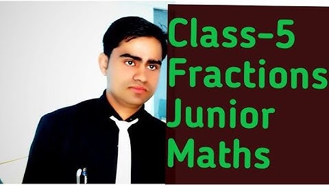 Junior Maths Class-5 Fractions Ex-7D Q-5,6,7
